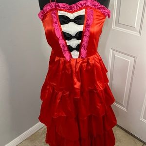 Red kirarin dress